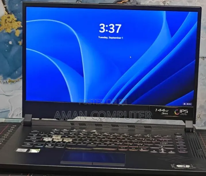 New Laptop Asus ROG Strix G15 16GB Intel Core i7 SSD 512GB