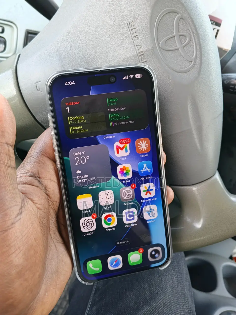 Apple iPhone 15 Pro Max 512 GB Gray