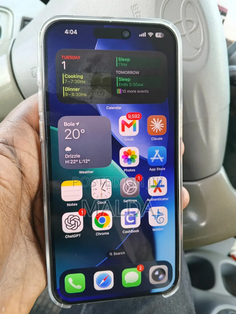 Apple iPhone 15 Pro Max 512 GB Gray