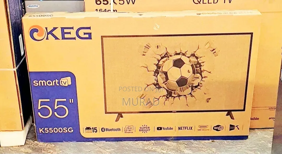 KEG 55inch TV