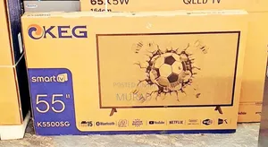KEG 55inch TV