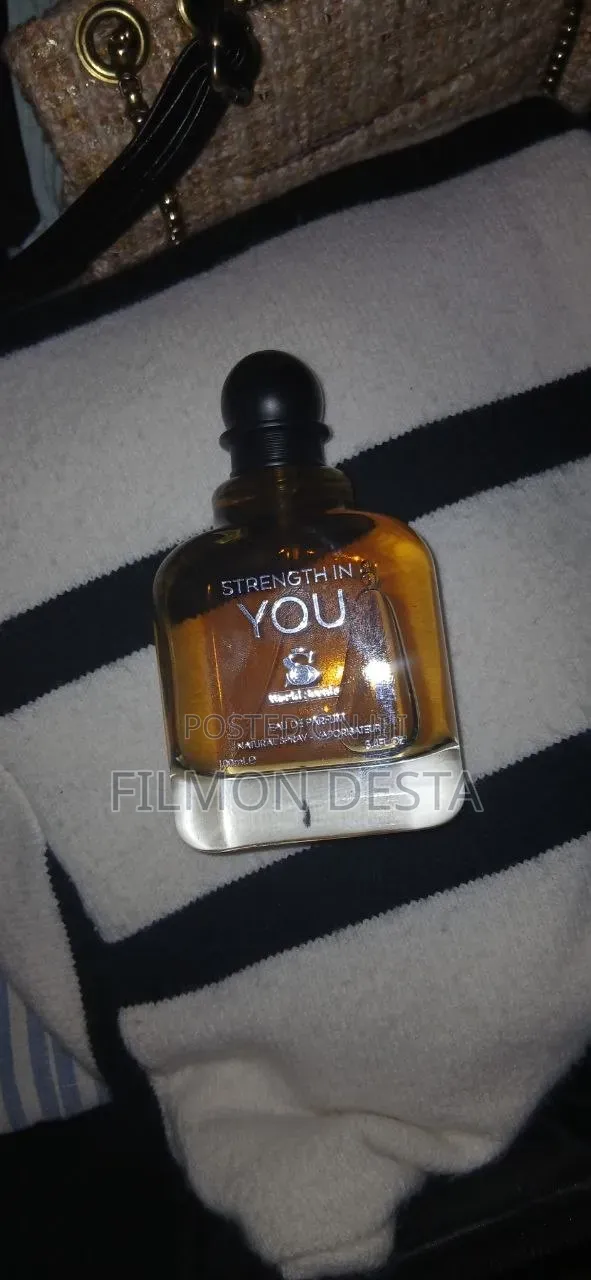 Strength in You Eau De Parfum by World Scents