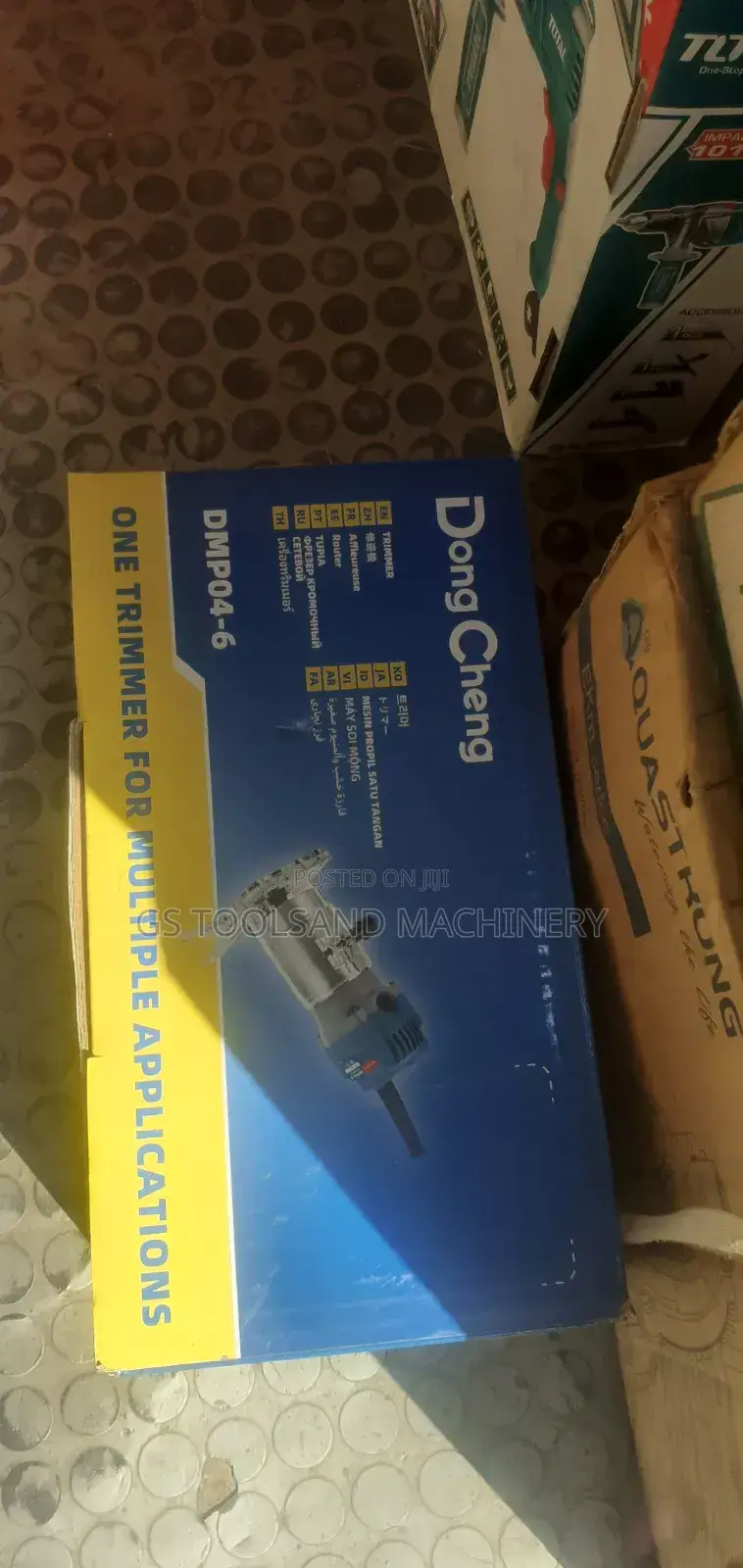 Dongchung Electrical Trimmer /Router