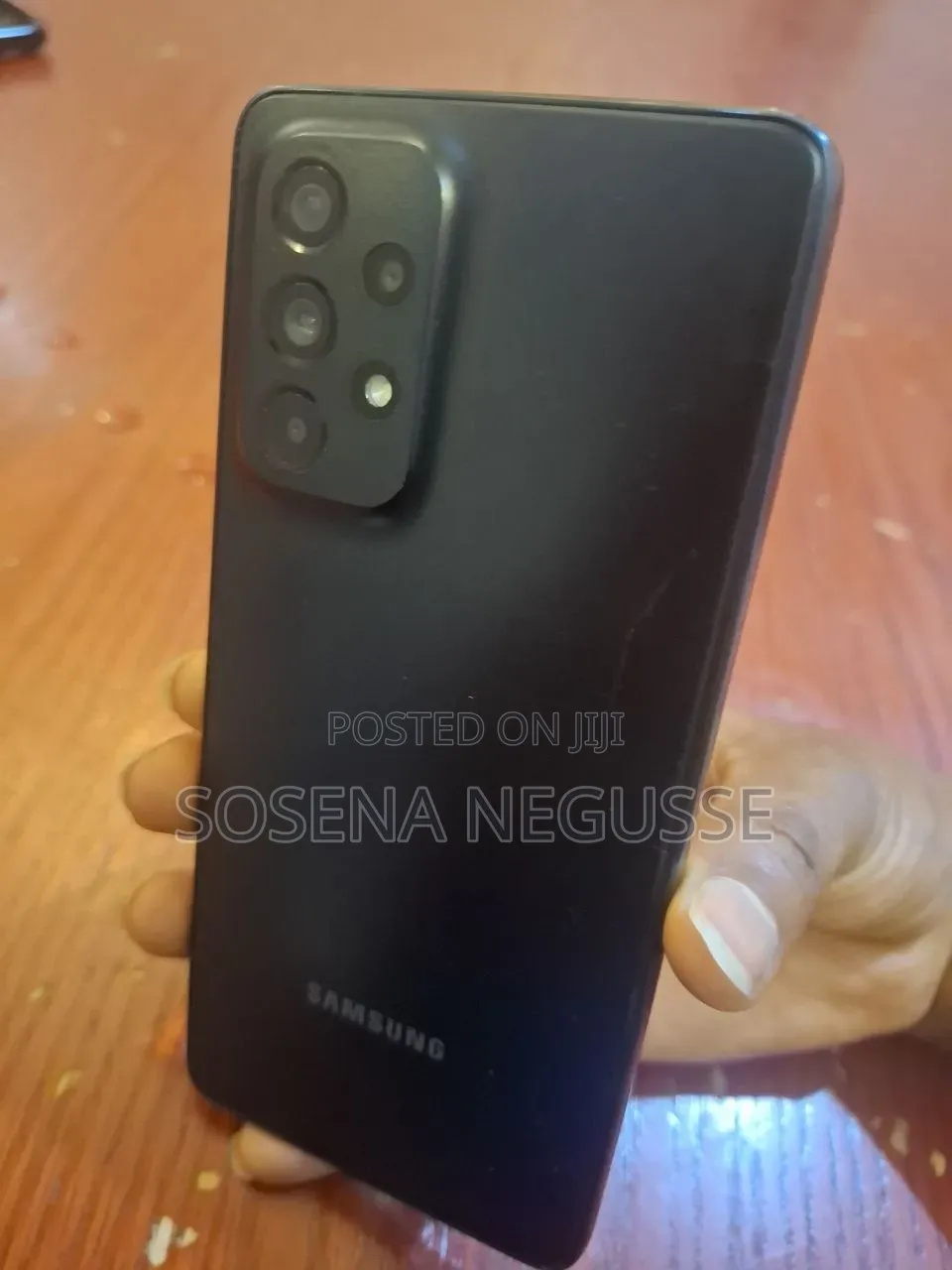 Samsung Galaxy A53 5G 128 GB Black
