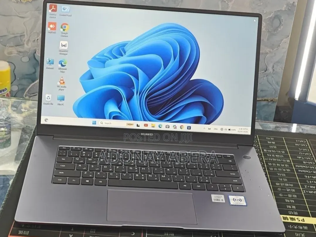 New Laptop Huawei 8GB Intel Core i3 SSD 256GB