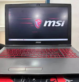 New Laptop MSI 16GB Intel Core i5 SSD 256GB