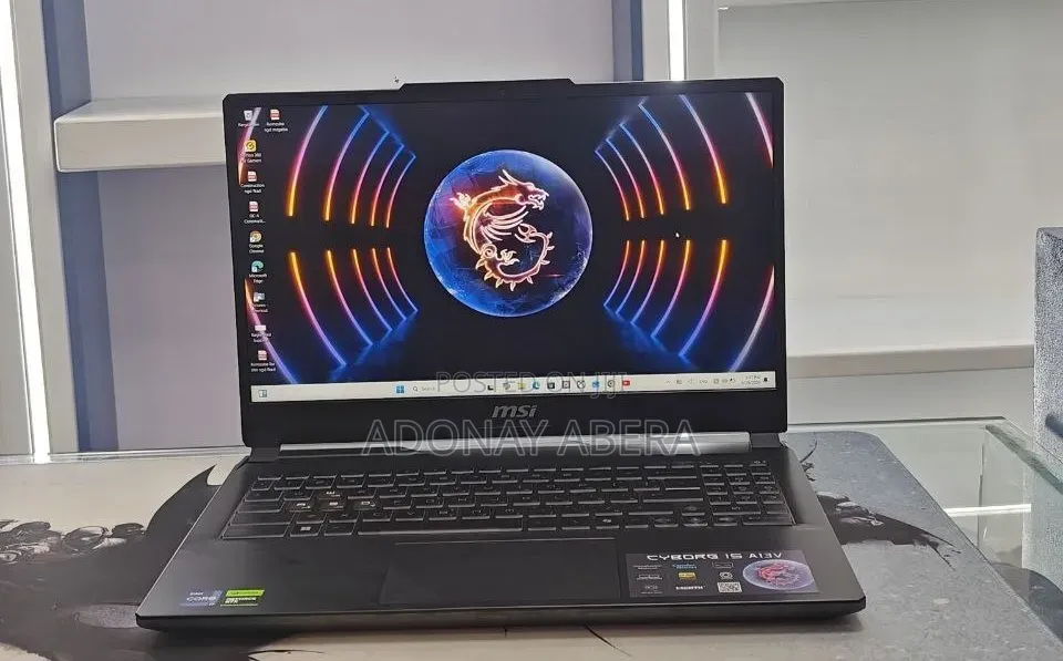 New Laptop MSI 16GB Intel Core i7 SSD 1T