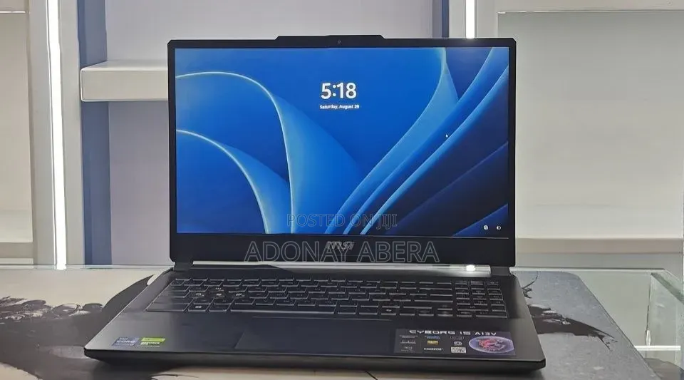 New Laptop MSI 16GB Intel Core i7 SSD 1T