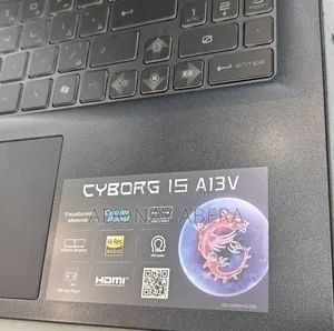 New Laptop MSI 16GB Intel Core i7 SSD 1T