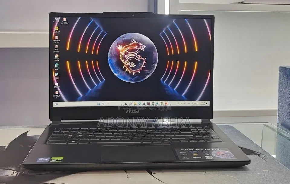 New Laptop MSI 16GB Intel Core i7 SSD 1T