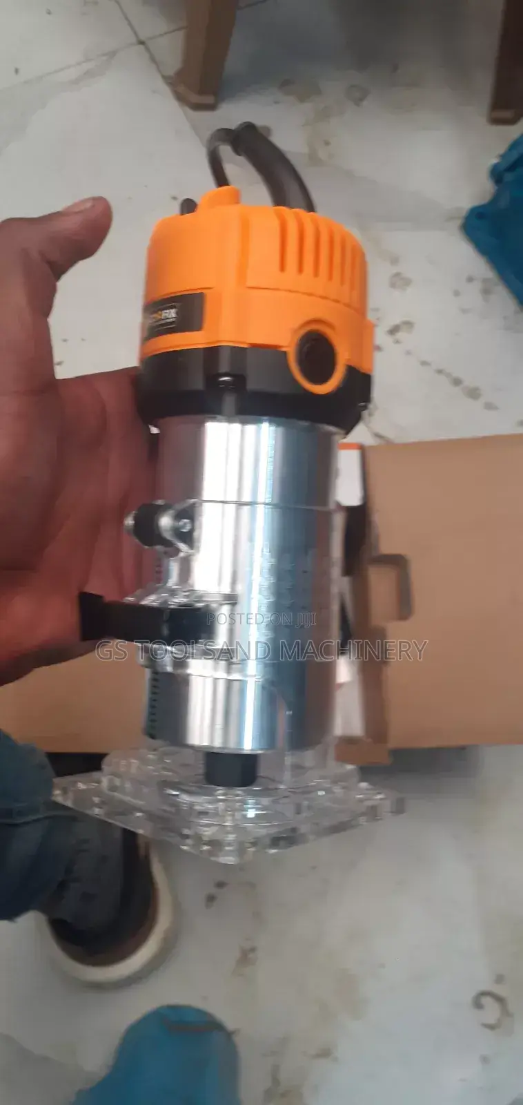 Coofix   Electrical Trimmer/Router