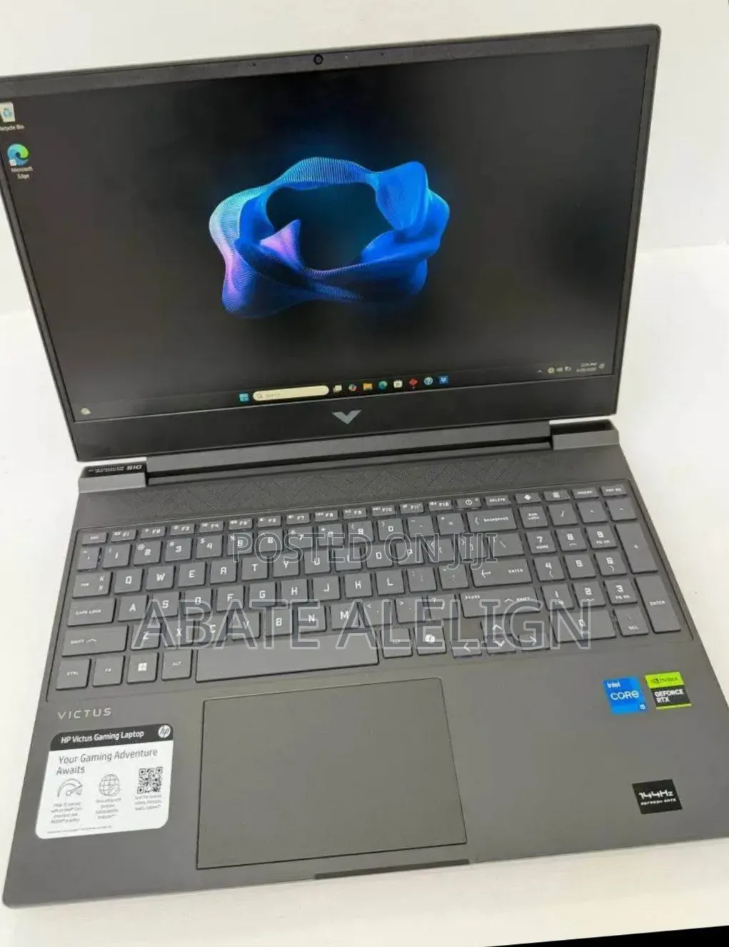 New Laptop HP Victus 15 16GB Intel Core i7 SSD 512GB