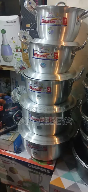 Majestic Cookware Set – 5 Pieces ✨🍲
