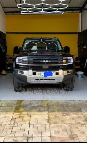 BYD Leopard 5 2025 Black