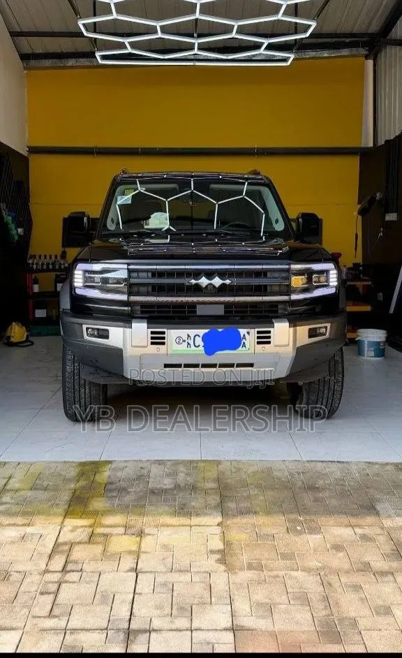 BYD Leopard 5 2025 Black