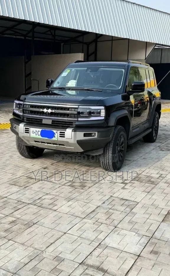 BYD Leopard 5 2025 Black