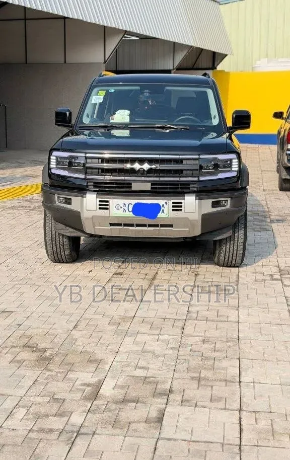 BYD Leopard 5 2025 Black