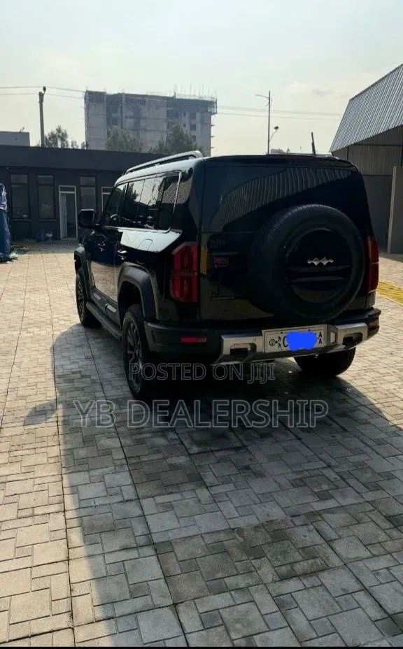 BYD Leopard 5 2025 Black