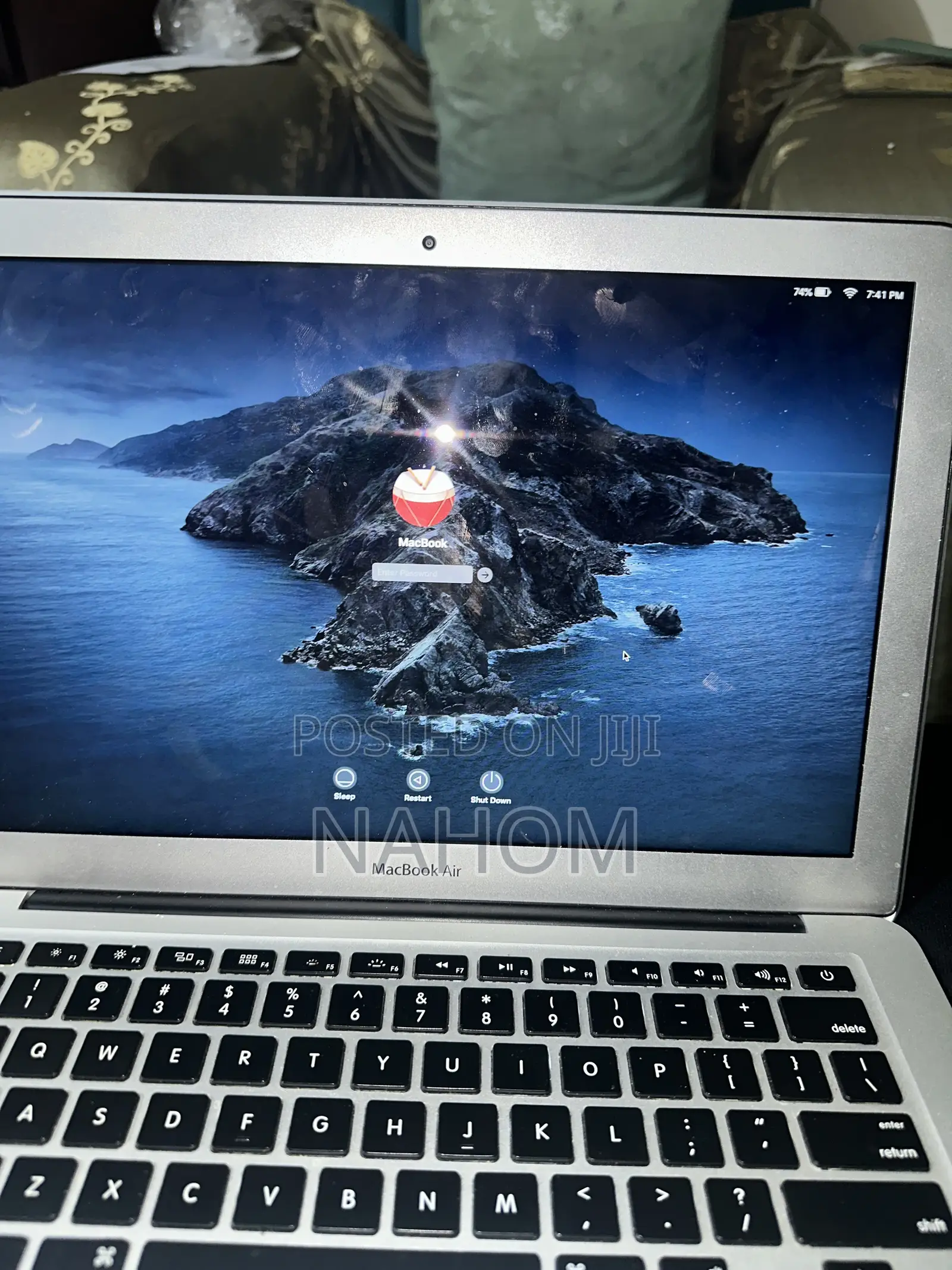 Laptop Apple MacBook 2013 8GB Intel Core i5 HDD 256GB