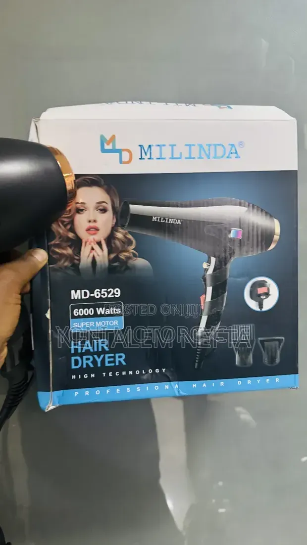 MILINDA Professional Hair Drayer
