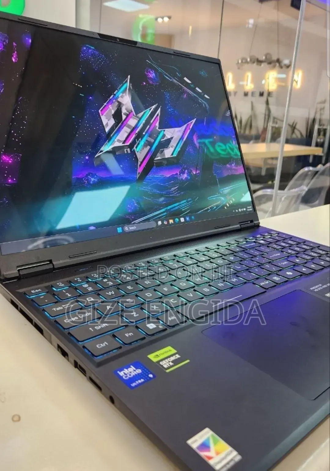 New Acer Predator Helios Neo 16 AI 32GB Intel Core Ultra 9 SSD 1T