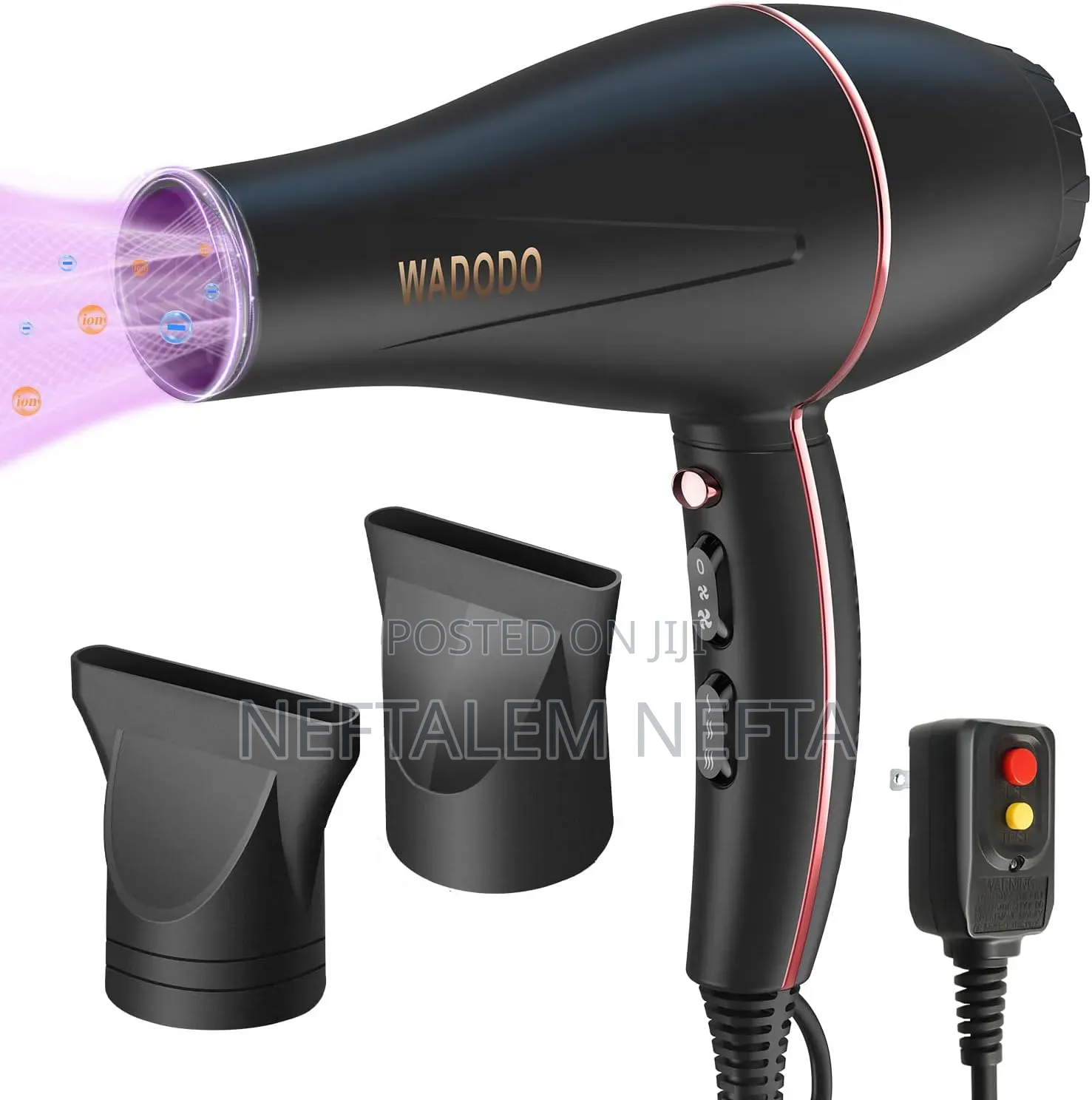 MILINDA Professional Hair Drayer