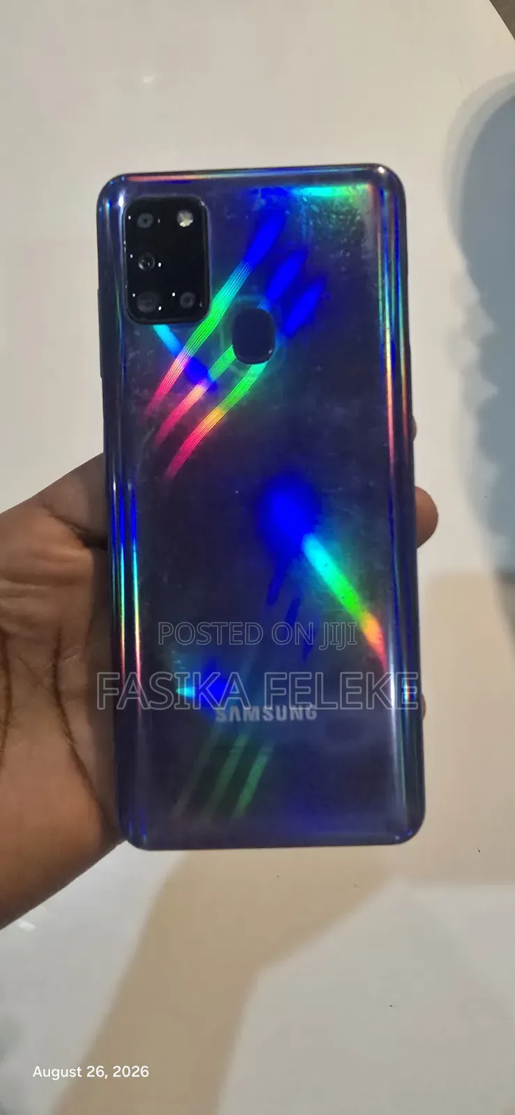 Samsung Galaxy A21s 64 GB Blue