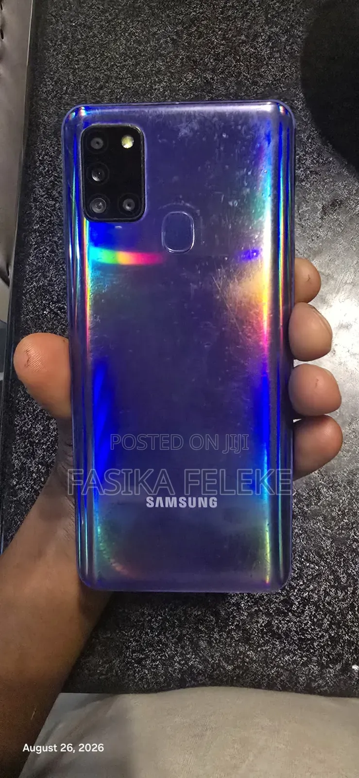 Samsung Galaxy A21s 64 GB Blue