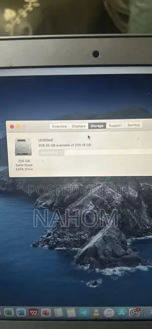 Laptop Apple MacBook 2013 8GB Intel Core i5 HDD 256GB
