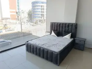 Plain 1.50 Meter Bed With Durability. አልጋ