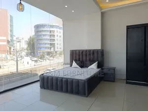Plain 1.50 Meter Bed With Durability. አልጋ