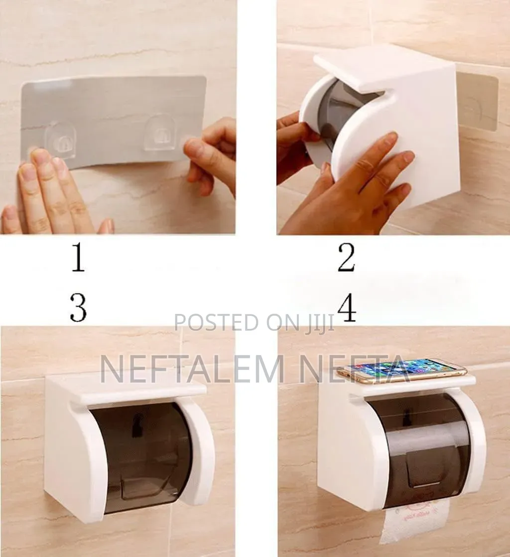 Toilet Tissue Paper Holder