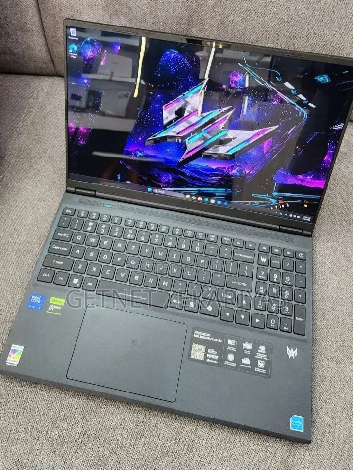 New Laptop Acer Predator Helios Neo 16 32GB Intel Core Ultra 9 SSD 1T