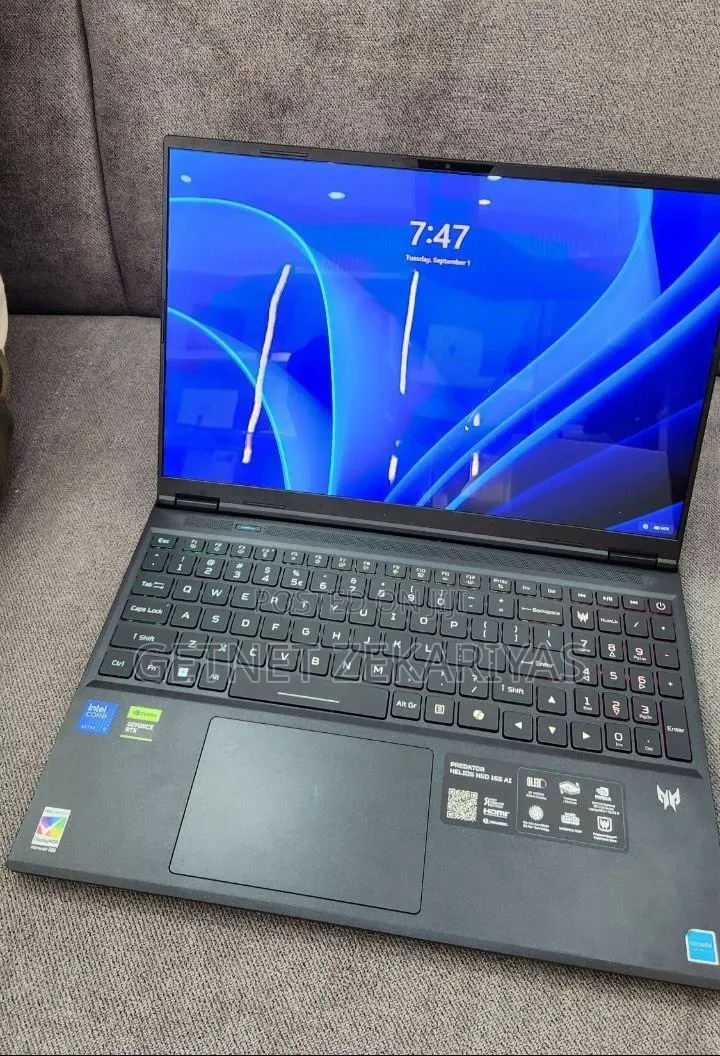 New Laptop Acer Predator Helios Neo 16 32GB Intel Core Ultra 9 SSD 1T