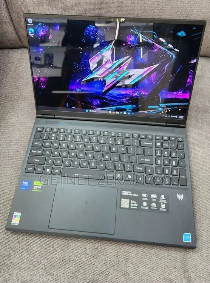 New Laptop Acer Predator Helios Neo 16 32GB Intel Core Ultra 9 SSD 1T