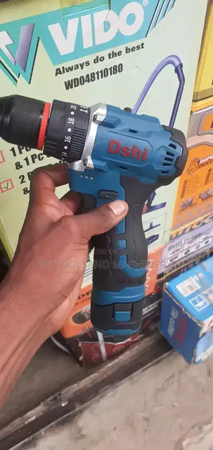 DISH Charging Drill