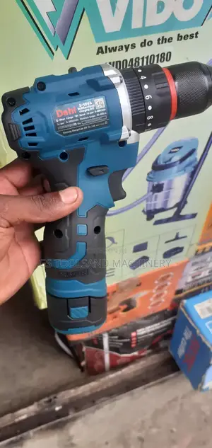 DISH Charging Drill