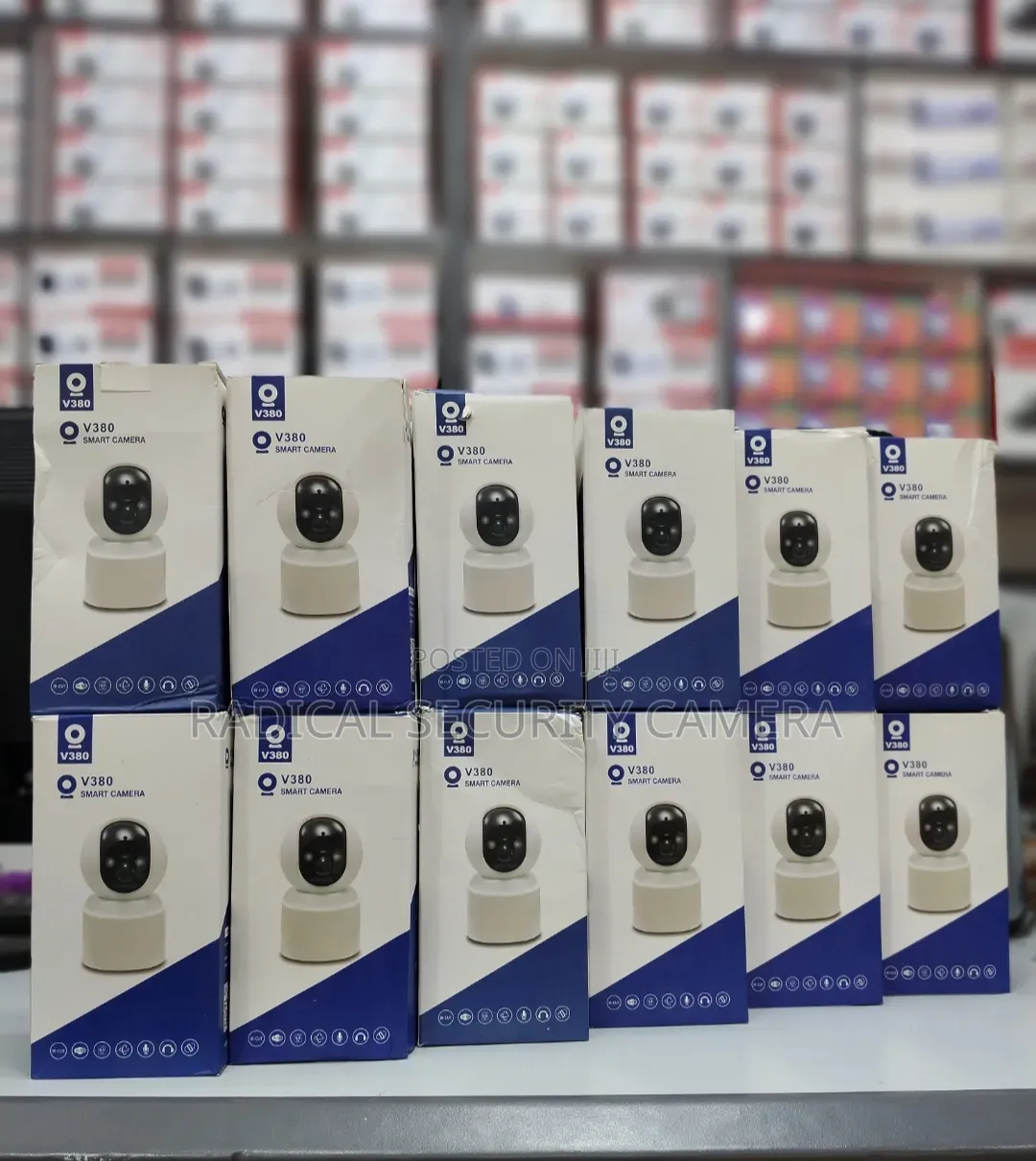V380 4G SIM Camera  Battery | Indoor Security CCTV | V380 Pro