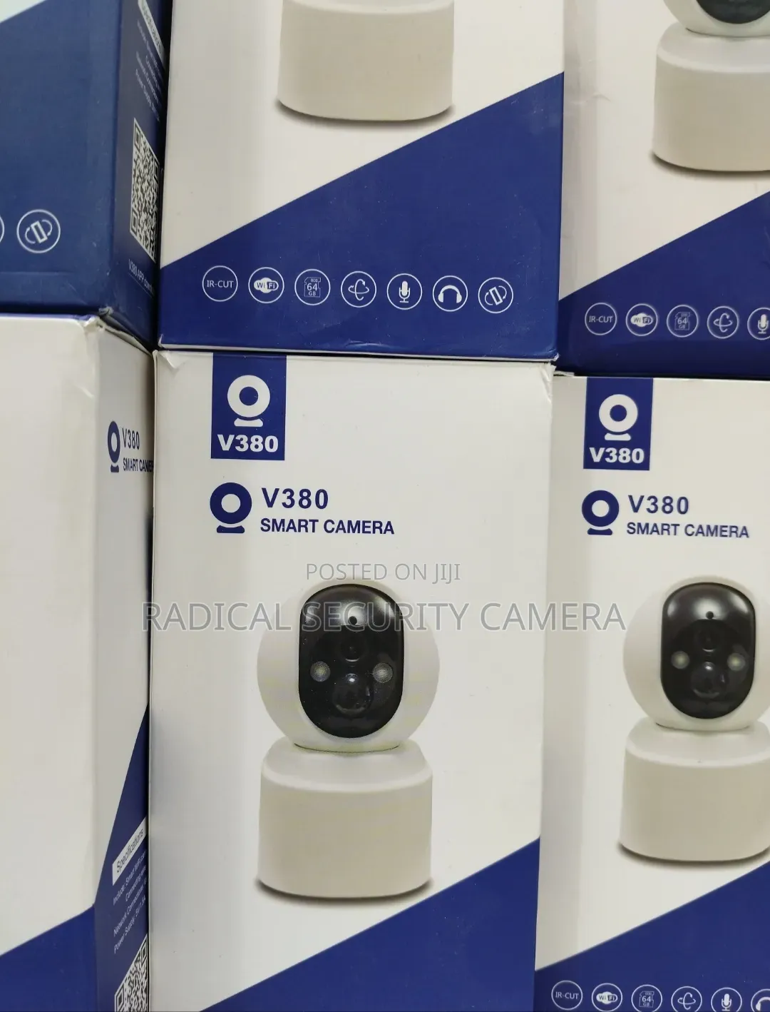 V380 4G SIM Camera  Battery | Indoor Security CCTV | V380 Pro