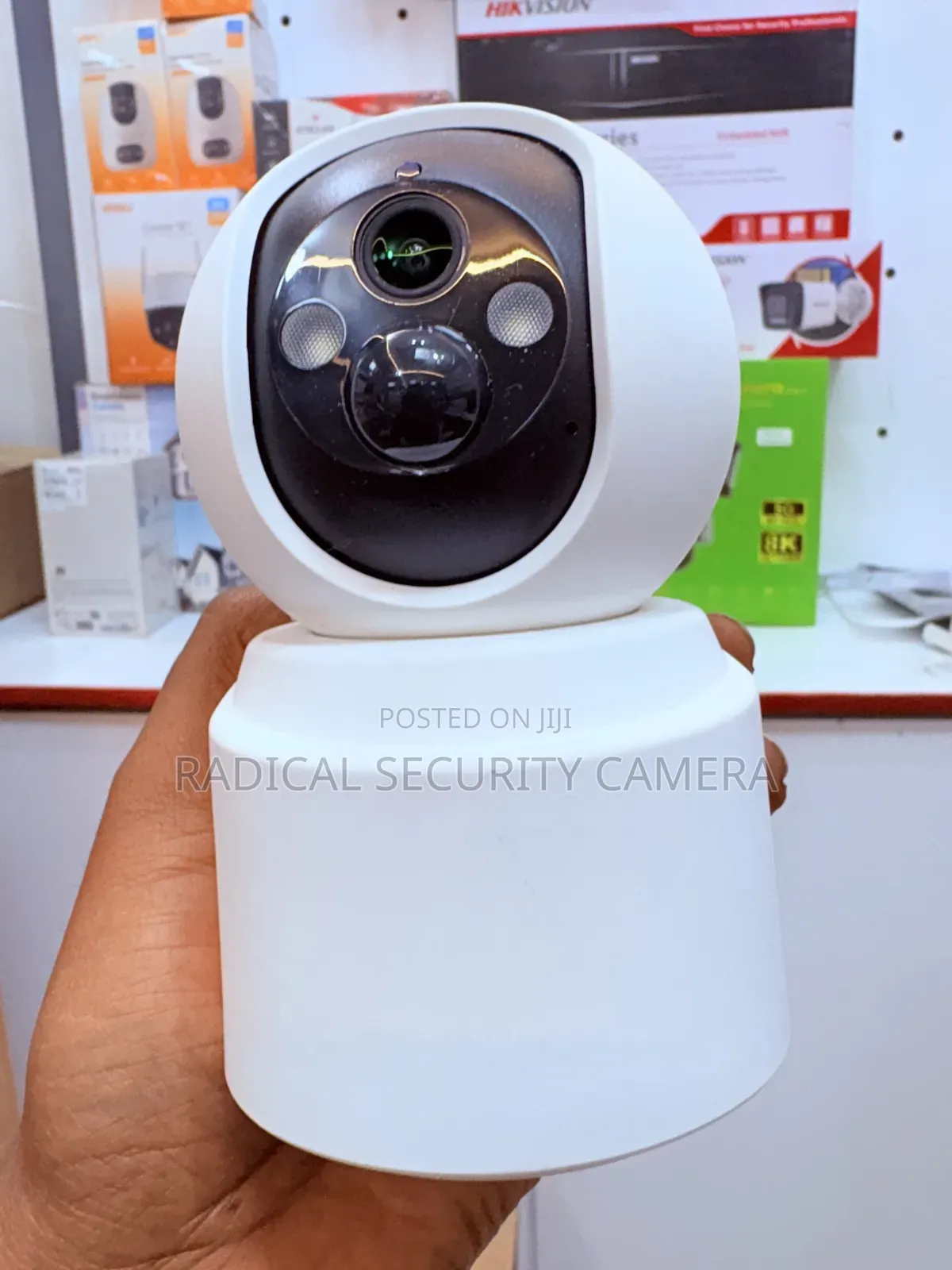 V380 4G SIM Camera  Battery | Indoor Security CCTV | V380 Pro