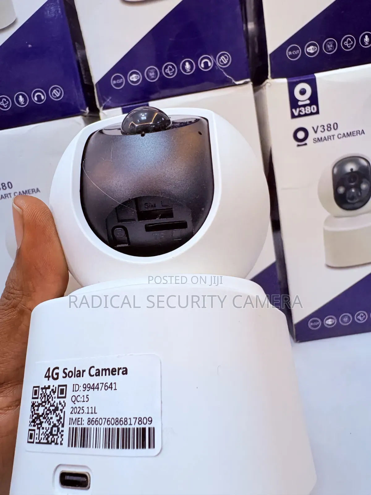 V380 4G SIM Camera  Battery | Indoor Security CCTV | V380 Pro
