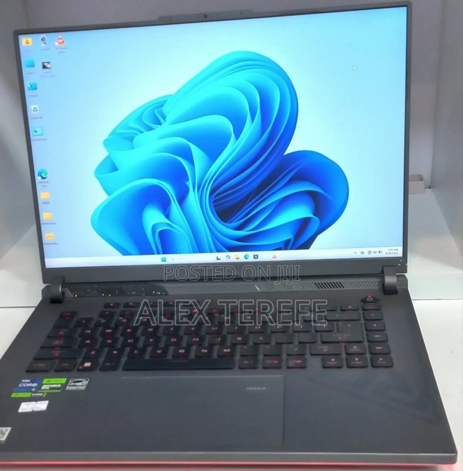 New Laptop Asus ROG Strix G16 G614 16GB Intel Core i9 SSD 1T
