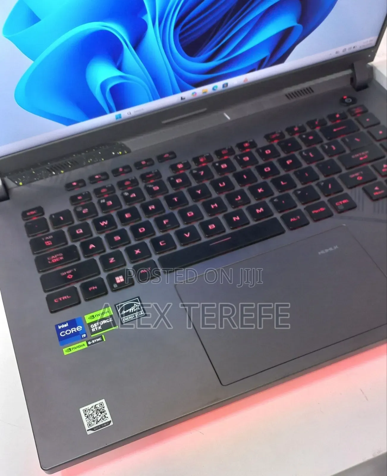 New Laptop Asus ROG Strix G16 G614 16GB Intel Core i9 SSD 1T