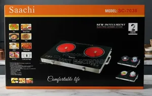 Saachi Electric Ceramic Stove and Kitchen Range Hood Collection