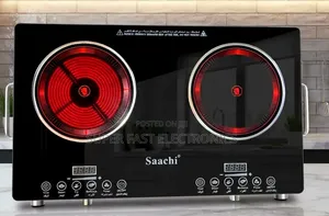 Saachi Electric Ceramic Stove and Kitchen Range Hood Collection