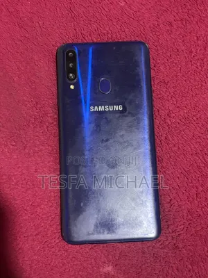 Samsung Galaxy A20s 32 GB Blue
