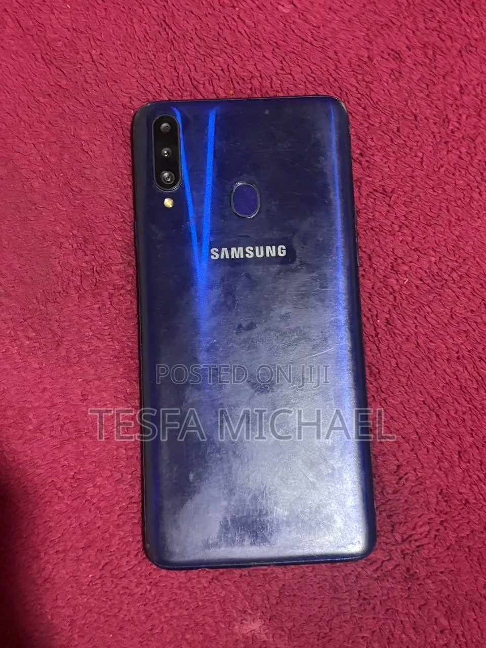 Samsung Galaxy A20s 32 GB Blue