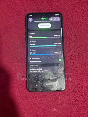 Samsung Galaxy A20s 32 GB Blue