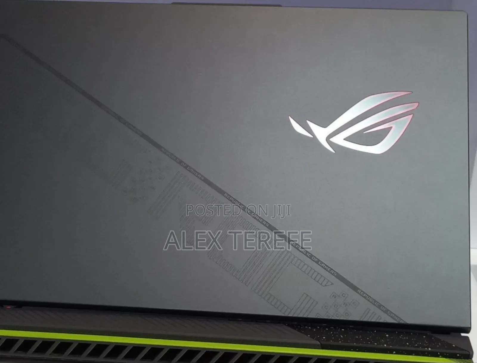 New Laptop Asus ROG Strix G16 G614 16GB Intel Core i9 SSD 1T