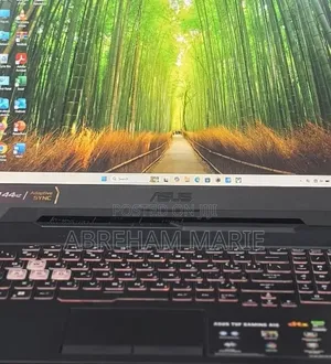 New Laptop Asus TUF Gaming A15 16GB AMD Ryzen 7 SSD 512GB